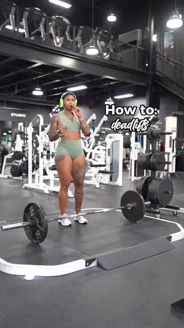 Deadlift Form for Women: How to Set Up & Avoid Back Pain | TikTok