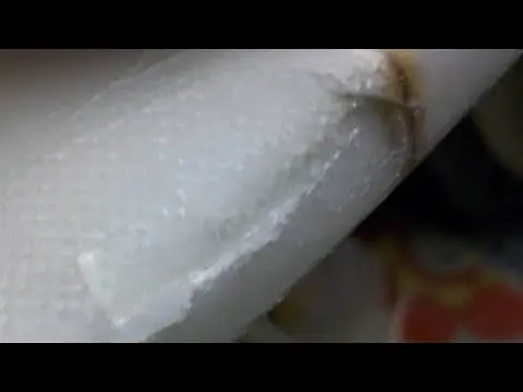 How to fix a surfboard ding quick and easy.