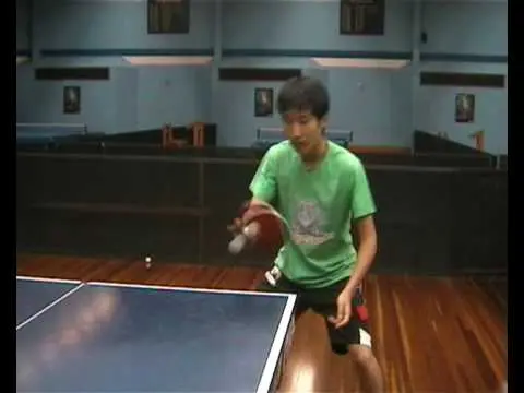 Penhold Techniques for Table Tennis
