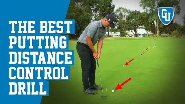 The Best Putting Distance Control Drill