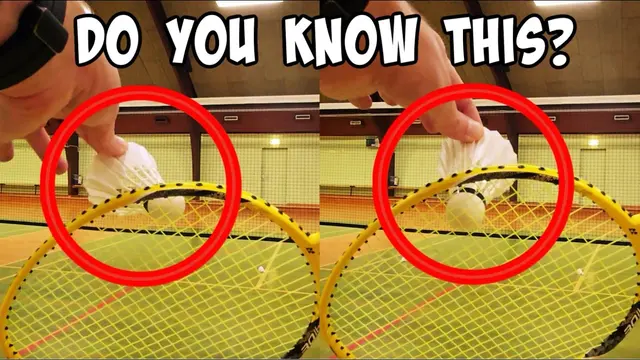 Perfect Your Low Serve In Badminton