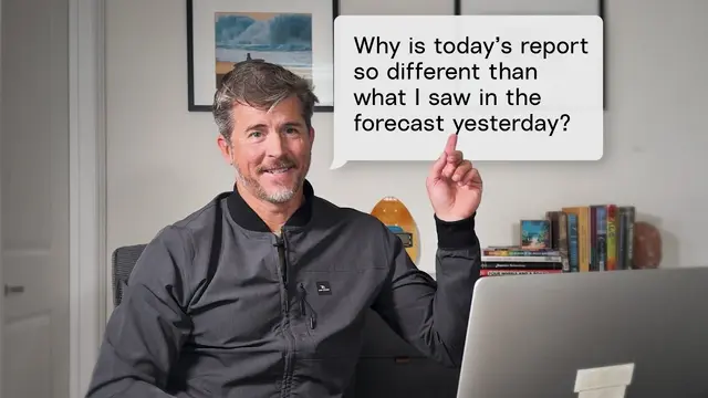 Kevin Answers Surf Forecast Questions: Forecasts and Observations | Forecast Feedback
