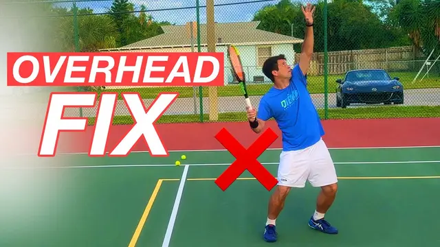Forehand and Serve Progress & Overhead Lesson | 10-Day Tennis Transformation EP11