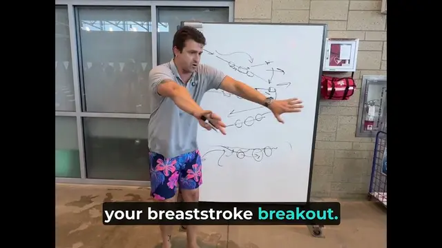 Advanced Breaststroke Pull Down