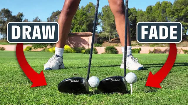 Teaching a Scratch Golfer To Hit a Draw - What He Missed