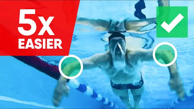 Breaststroke pull