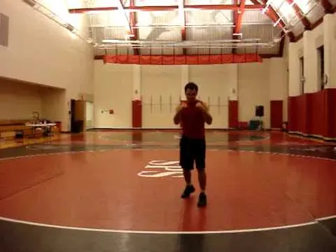 Cutting off the ring and counter-punching