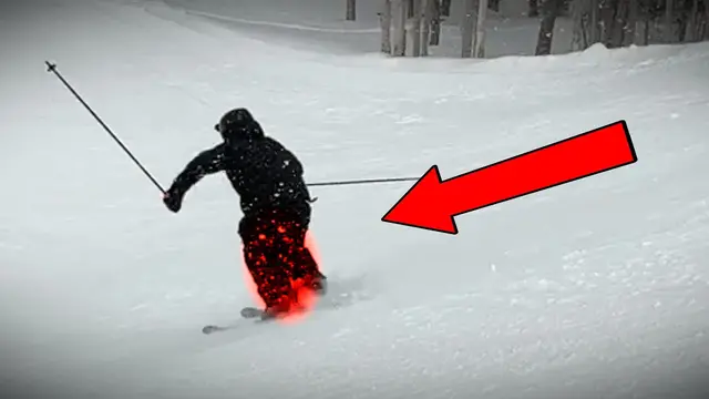How to jump on skis