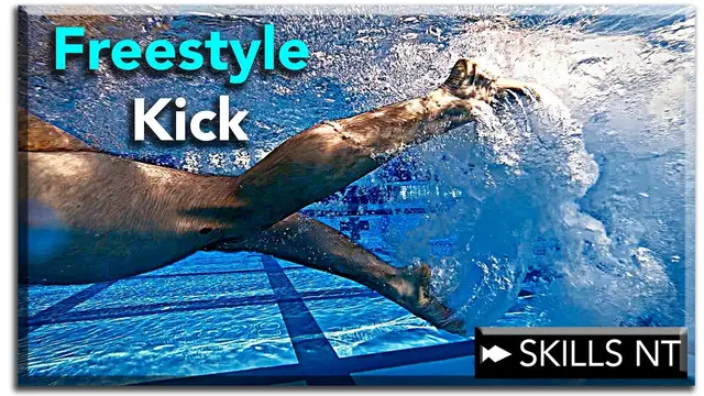 3 tips on freestyle kick to help you swim faster