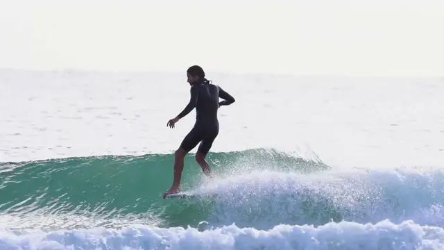 TSBW - Learn To Surf - Cross Step