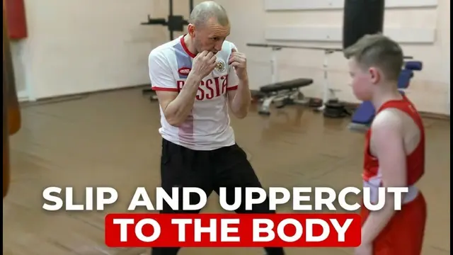 Boxing: Slip and Oppercut to The Body