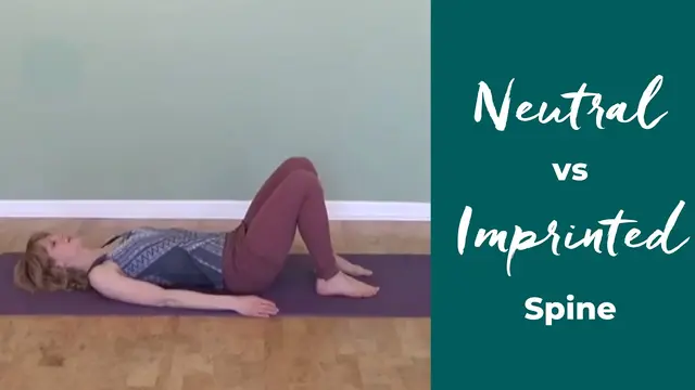 The Neutral Spine vs. The Imprinted Spine