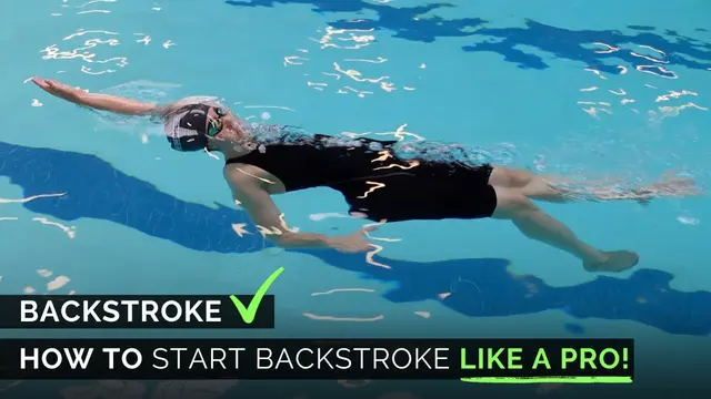 How to Start Backstroke Like a Pro!