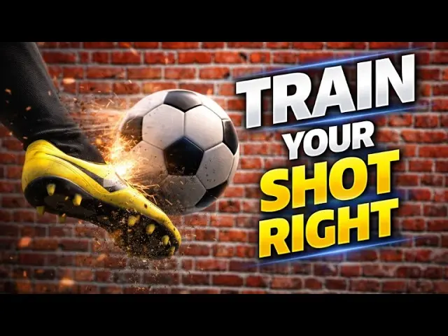 Train Your Soccer Shooting Like This (Score More Goals)