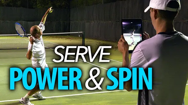 Serve Technique for POWER and SPIN (Move 1 of 2)