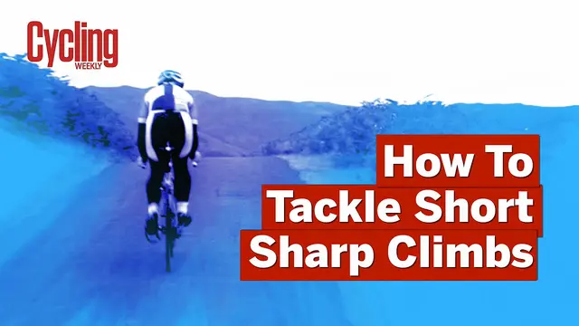 How to ride faster up short, steep hills