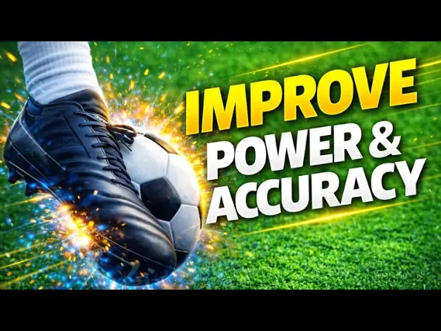 Perfect Soccer Shooting Technique (Improve Shots & Score More Goals)