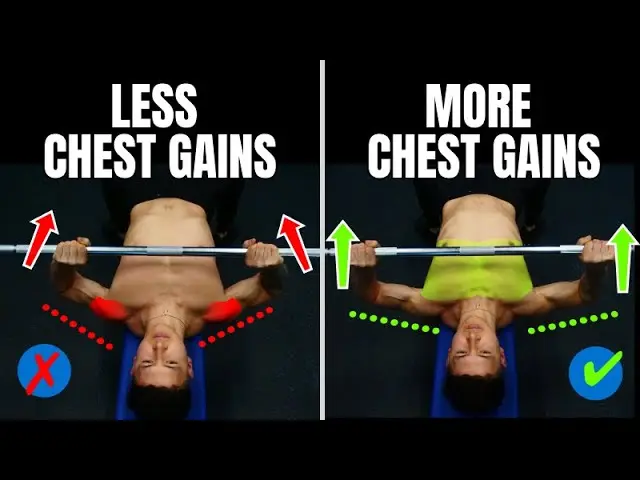 Why The Bench Press Isn't Growing Your Chest