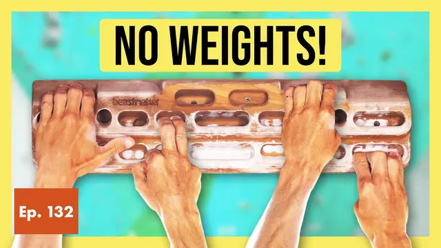 How to Hangboard with No Weights [Mixed Hangs Guide]