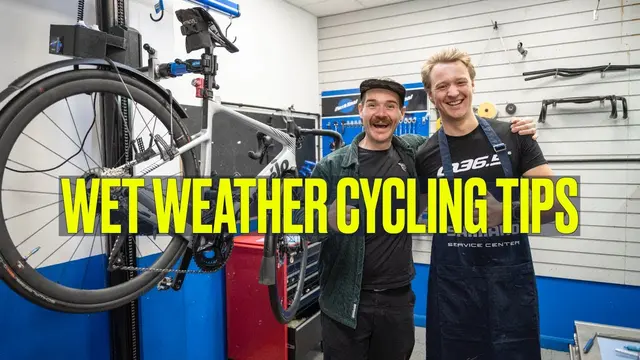 5 Tips For Cycling In The Rain