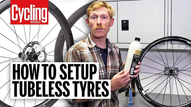 How To Setup Tubeless Tyres | Cycling Weekly