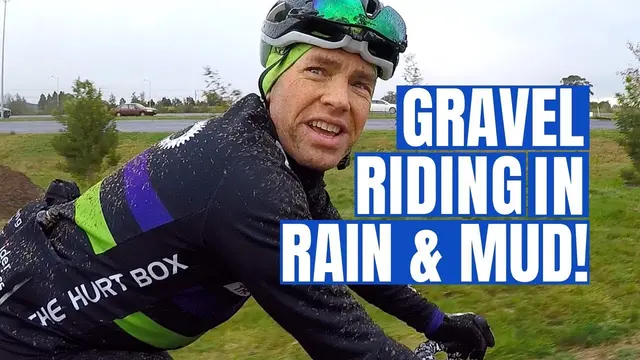 Cycling Gravel Roads in Rain & Mud (Back with The Hurt Box!)