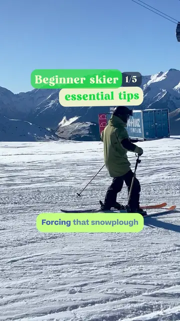 Mastering Skiing: Essential Snow Plough Techniques