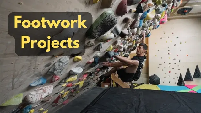 Footwork Projects: Fast-Track Footwork Improvements in your Climbing