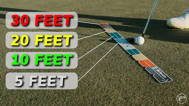 The BEST Putting System for Distance Control!