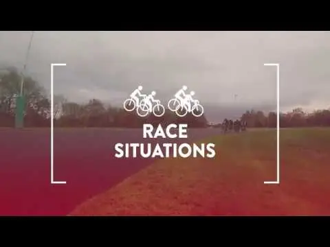 Group Riding - Race Situations