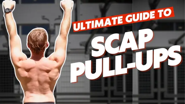 Scapular Pull Ups (Beginner to Advanced Progressions)