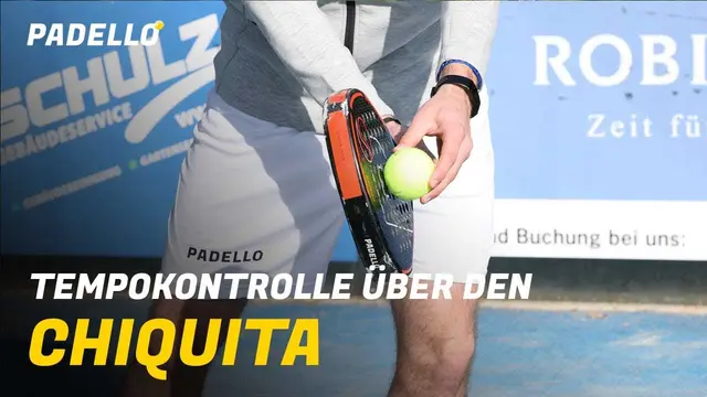 Pace Control: The Chiquita in Padel Tennis