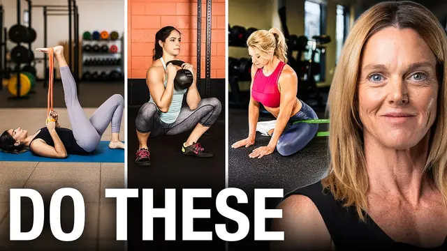 3 Mobility Exercises Every Woman Should Do Before Lifting | Dr. Stacy Sims