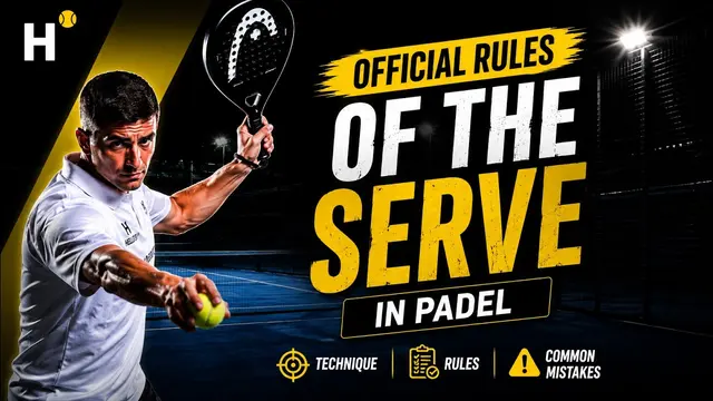Official Padel Serve Rules Explained | Master the Technique & Avoid Common Mistakes