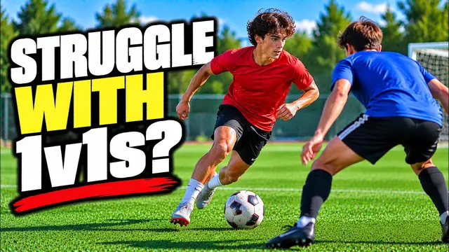 Soccer 1v1 Moves Training Routine (Improve Fast Alone)