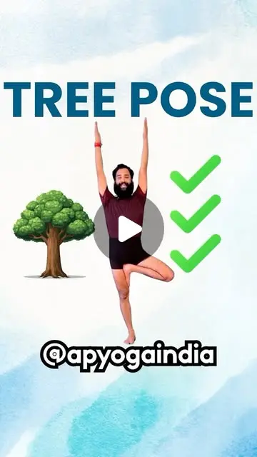 Looking to improve your Tree Pose (Vrikshasana)? This ... - Instagram