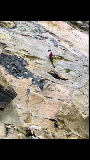 How to Rest on the Wall While Rock Climbing | TikTok
