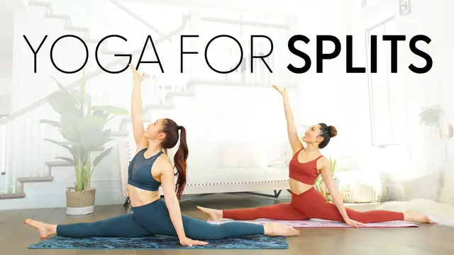 Yoga for Splits | Stretching Routine for Front Splits Flexibility
