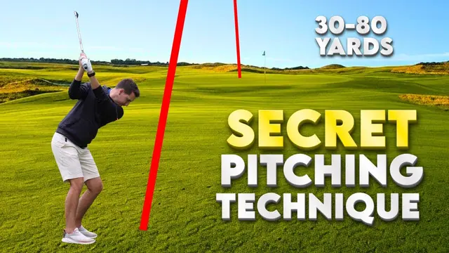 The EASIEST Way To Improve Your Pitching from 30 - 80 Yards