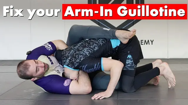 How to make your guillotine SUPER tight