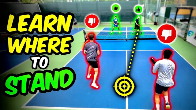 Footwork Masterclass: How to Move & Where to Stand in Pickleball
