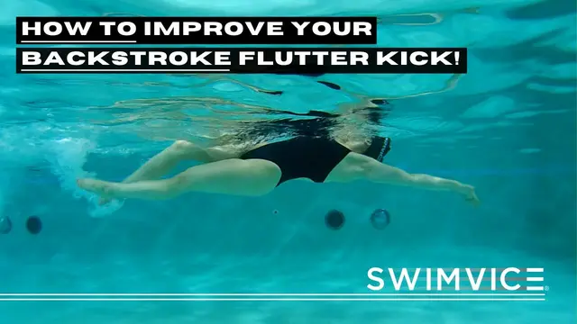 How to Improve Your Legs in Backstroke | Quick Tips | Swim Technique