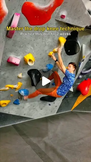 Climbing Training on Instagram: "Struggling with drop knees ...
