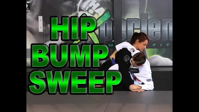 The Hip Bump Sweep | Closed Guard | Kids BJJ | Jiu-Jitsu