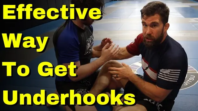 If You Play Butterfly Guard, Use This Simple Trick for Underhooks