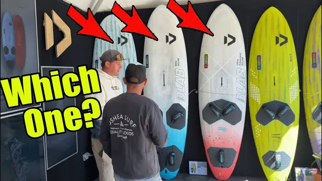 Boards for the DefiWind 2026 - Jordy Vonks talks us through the Duotone range