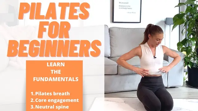 Pro Tips Pilates Fundamentals | PILATES FOR BEGINNERS |Part 1 |Core Engagement |Breathing Technique