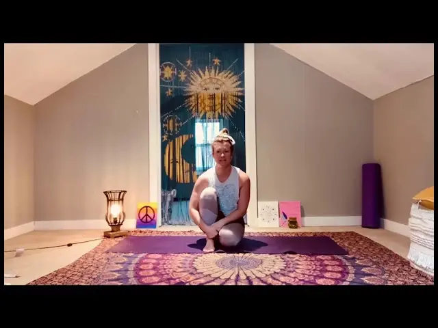 Shoulderstand Pose - Yoga Tutorial