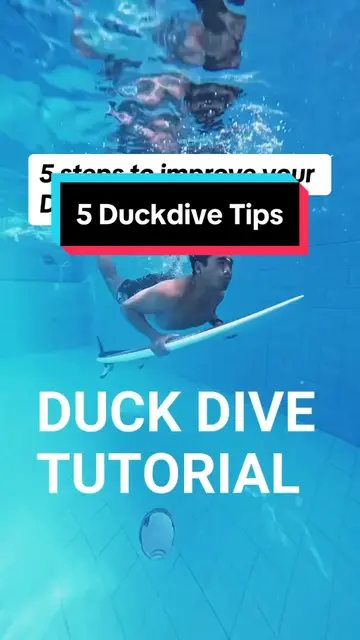 5 Steps to Perfect Your Duck Dive Technique