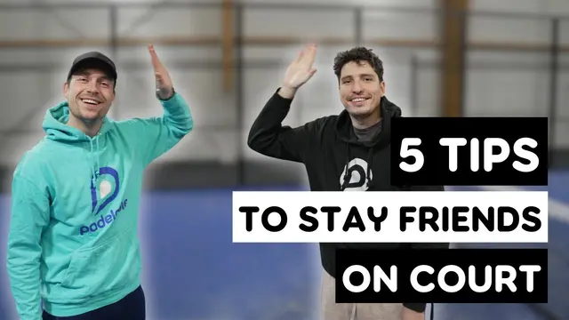5 Tips To Communicate With Your Partner | PADEL TIPS
